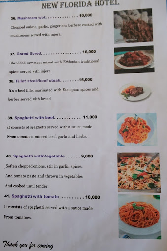 Gulu Ethiopian and Indian Restuarant ( New Florida Hotel )