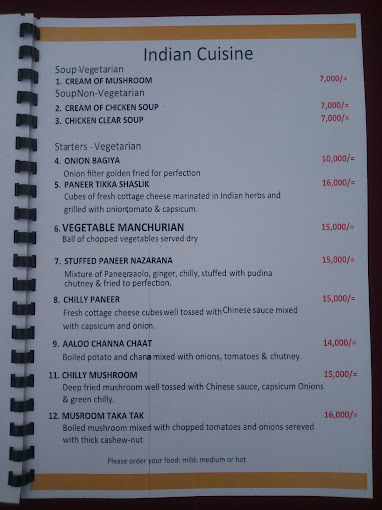 Indian & Continental Restaurant