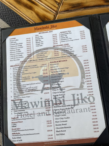 Mawimbi Jiko Hotel and Restaurant