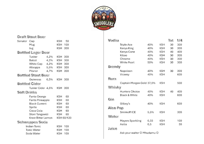 Smugglers Bar & Restaurant
