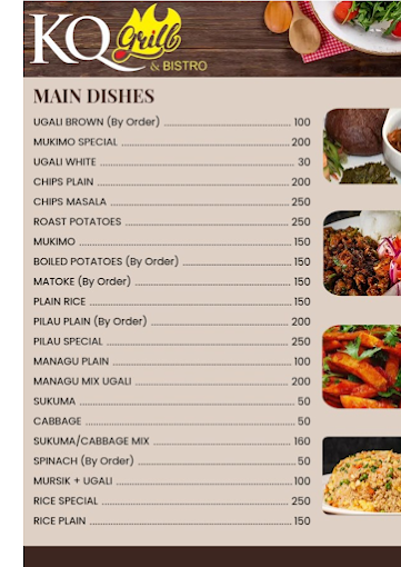 KINGS AND QUEENS GRILL And Bistro