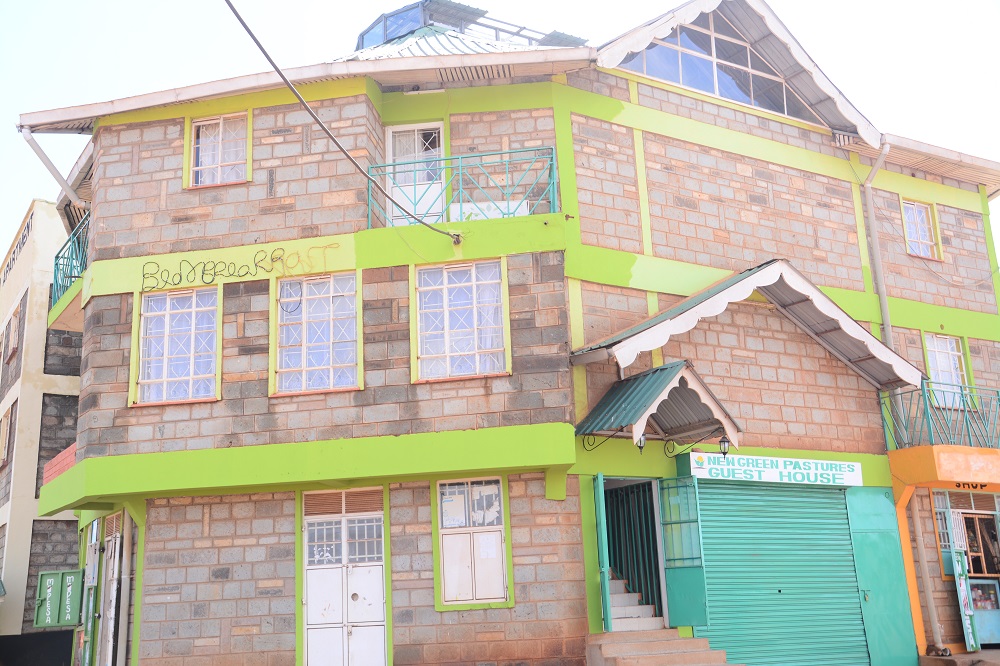 New Green Pastures Guest House