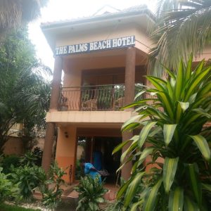 Palm Beach hotel and restaurant