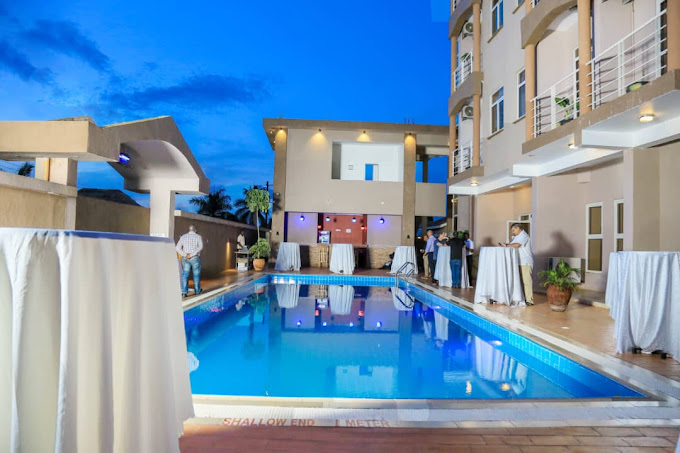 Hotel 7 Seasons Entebbe