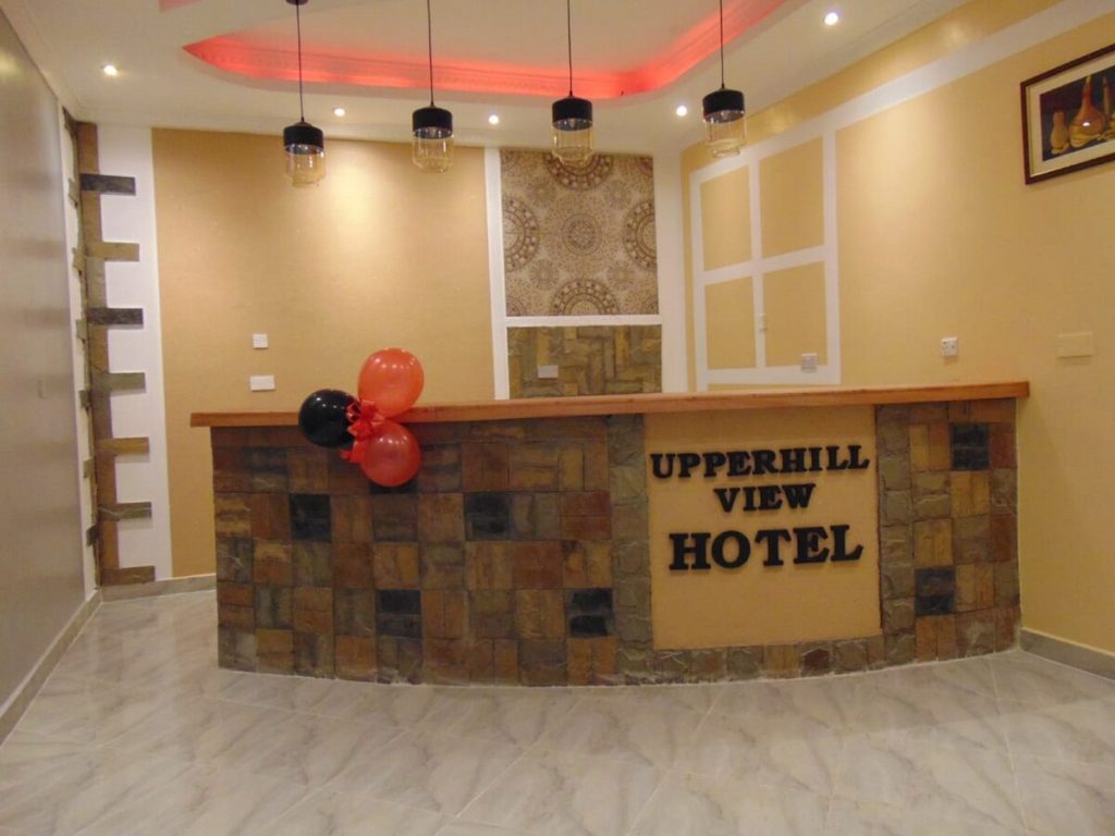 UPPERHILL VIEW HOTEL ELDORET