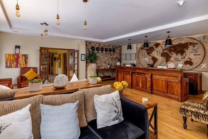 The Emin Pasha Hotel & Spa – Kampala