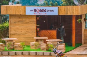 Rolex Booth