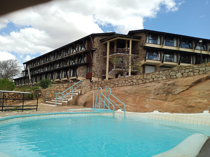 Tsavo Lodge voi