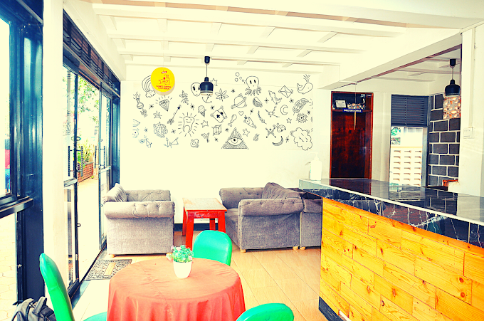 Hotel Fire and Ice, Katabi