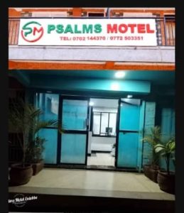 Psalms Motel- Entebbe