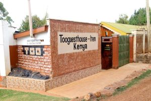 Tooguesthouse – Iten