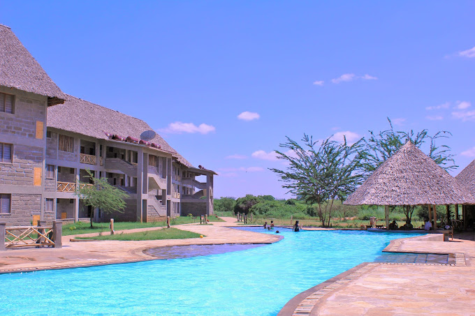 Voi Wildlife Lodge