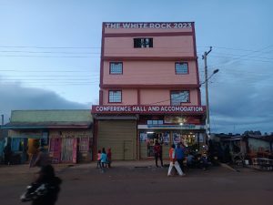 White rock accommodation and conference eldoret