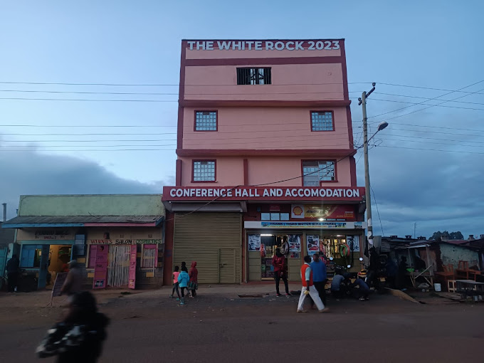 White rock accommodation and conference eldoret