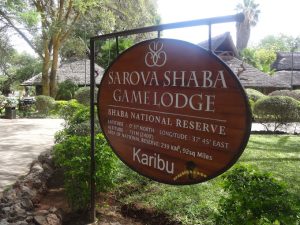 Sarova Shaba Game Lodge