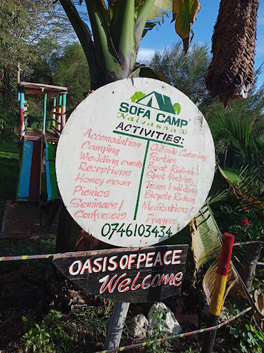 Sofa Camp Naivasha
