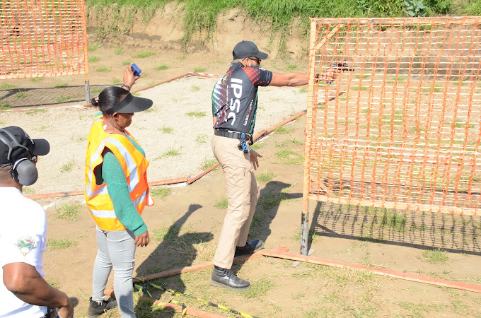 HADO Shooting Range