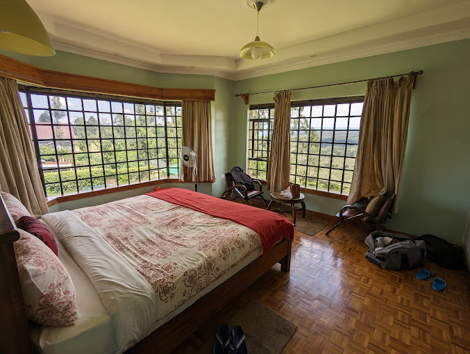 Sheerdrop country home