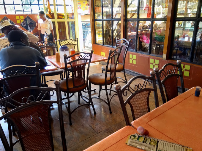 Njambi’s Hotel and Restaurant Moi Avenue Naivasha.