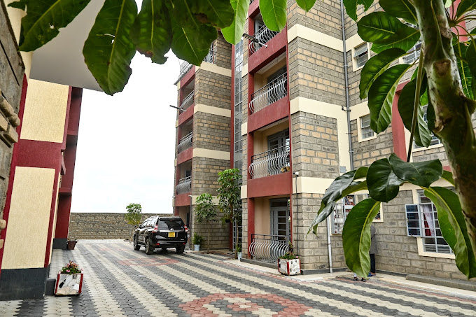 SMARTSTAYS BNB HOMES MUNGAI HEIGHTS
