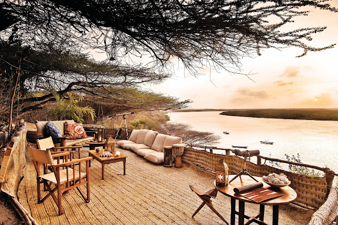 Mike’s Camp Kiwayu Island