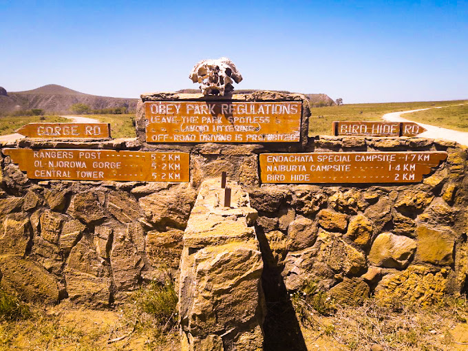 Hell’s gate National park