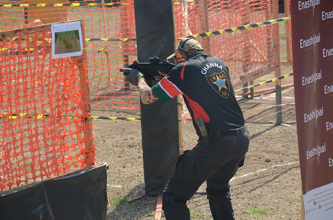 HADO Shooting Range