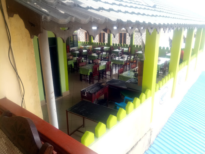 New Mahrus Hotel and Rooftop restaurant
