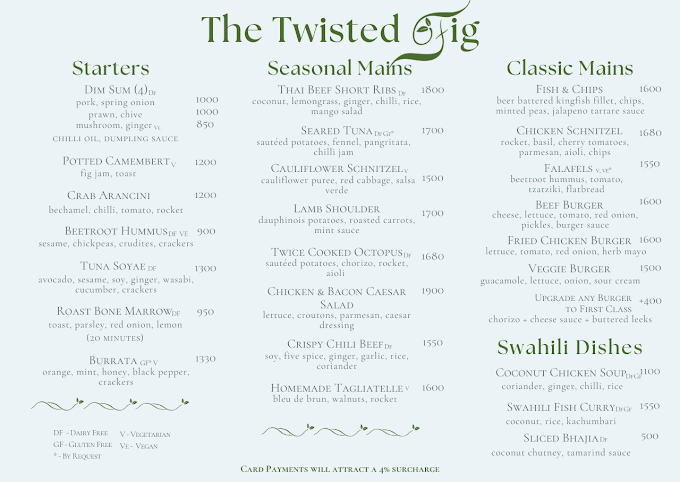 The Twisted Fig