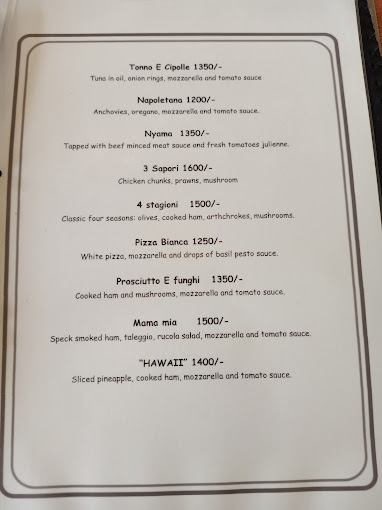 Matteo’s Italian restaurant and bar