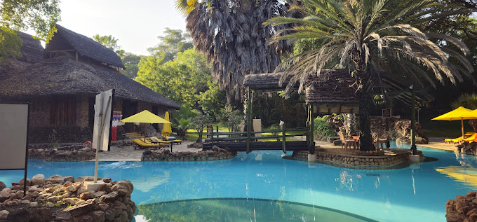Sarova Shaba Game Lodge