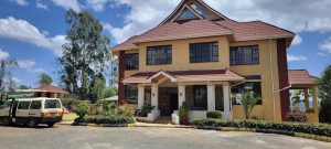 Sheerdrop country home