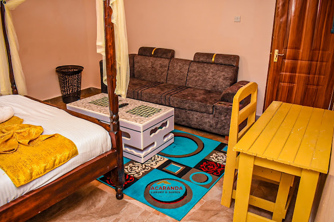 Jacaranda Luxury Suites